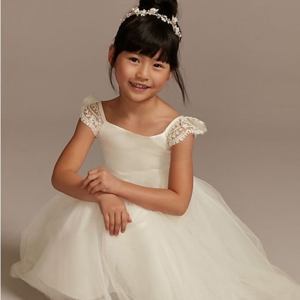 Flower girl, recital, or First Communion dress